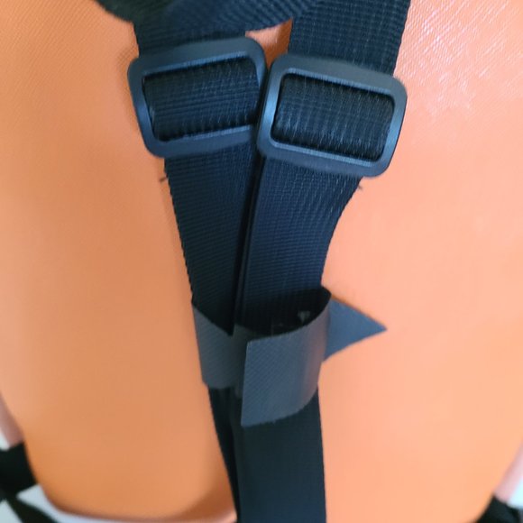 Hello Kitty x Naruto Shippuden Orange With Bow Mini Backpack Bag Purse NWT - Picture 8 of 11